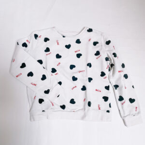 Sweater hearts Kiabi 12jr / 146/152