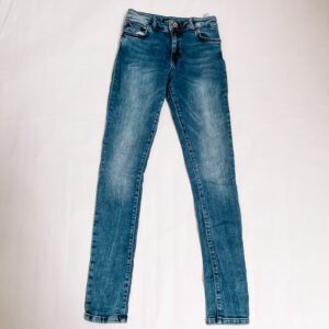 Aanpasbare dark used jeans Cars Jeans 14jr