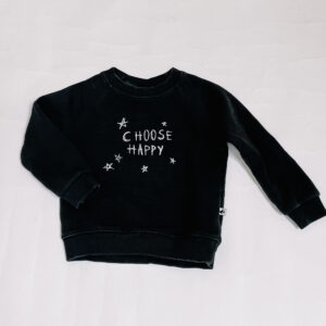Sweater choose happy Cos I said so 80/86