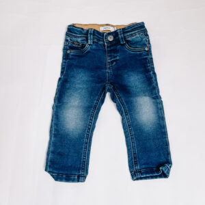 Aanpasbare donkere jeansbroek Name it 9-12m / 80