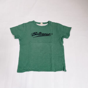 Gevoerd t-shirt groen Bellerose 8jr