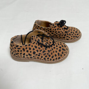 Veterschoenen leopard Gallucci maat 24