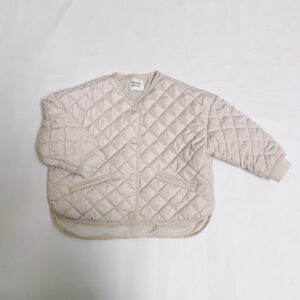 Quilted jacket beige The New Society 4jr