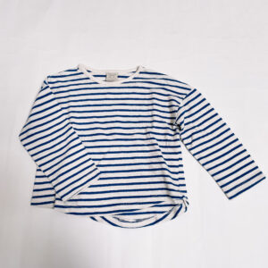 Longsleeve blue stripes Zara 5jr / 110