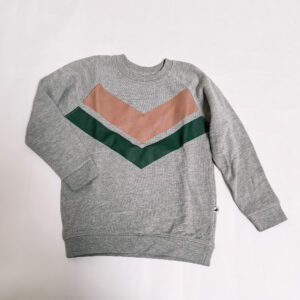 Sweater geo stripes Cos I said so 116/122