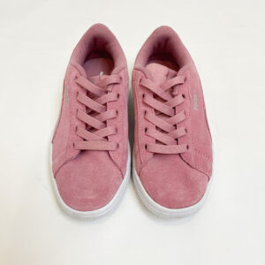 Slipon sneakers pink Puma maat 34