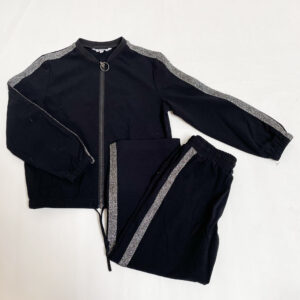 Tracksuit zijstreep glitter Fish and Chips 134