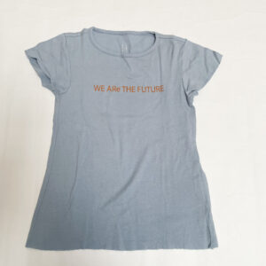 Licht t-shirt we are the future Little Hedonist 110/116