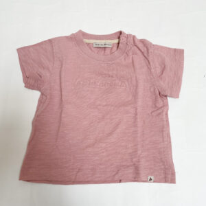 T-shirt pink logo Ammehoela 3-6m / 62/68