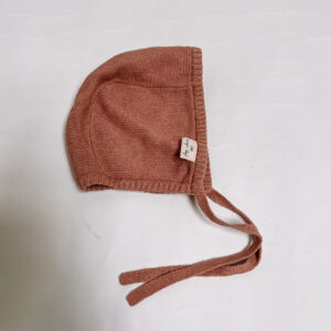 Bonnet tricot pink Konges Slojd 68/74