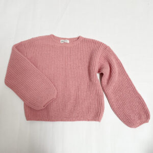 Sweater tricot pink H&M 134/140