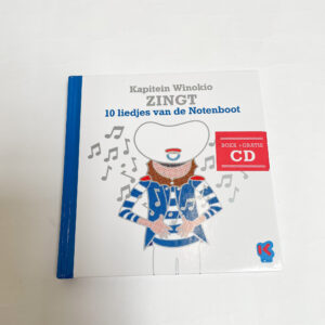 Boekje kapitein Winokiio zingt 10 liedjes van de notenboot + cd