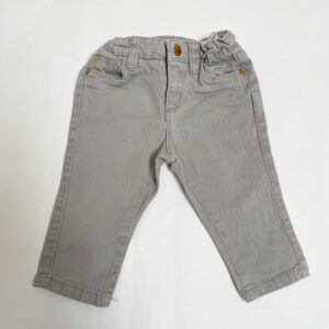Grijze aanpasbare jeans ZY 9-12m