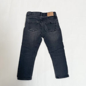Aanpasbare zwarte jeans Zara 98