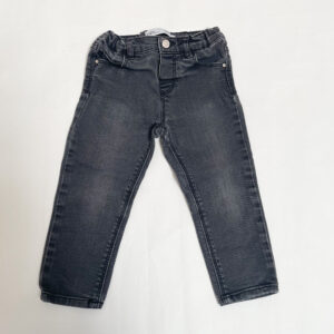 Aanpasbare zwarte jeans Zara 98