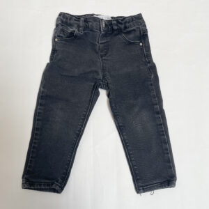 Aanpasbare zwarte jeans Zara 18-24m / 92