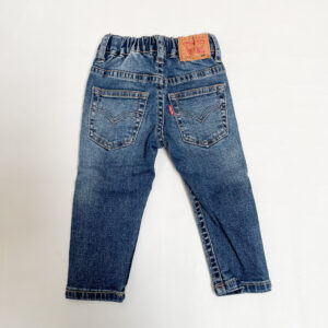 Aanpasbare donkere jeansbroek Levi’s 9m