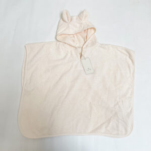 Badponcho terry off white one size  Konges Slojd