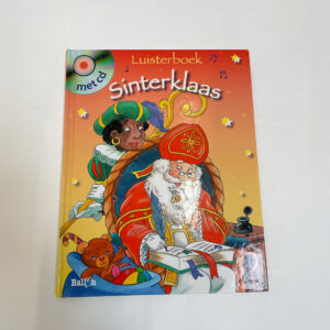 Luisterboek + cd Sinterklaas