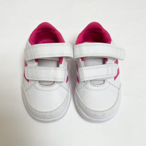 Sneakers velcro pink Adidas maat 20