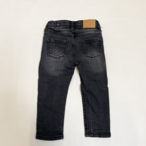 Aanpasbare zwarte jeansbroek Zara 18-24m / 92