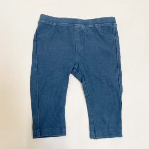 Donkerblauwe legging Zara 3-6m / 68