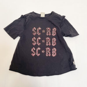 T-shirt R’belle logo leopard Scotch R’belle 4jr / 104