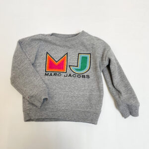 Sweater logo glitterdetail Little Marc Jacobs 3jr / 94