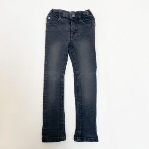 Aanpasbare skinny jeans zwart IKKS 3jr