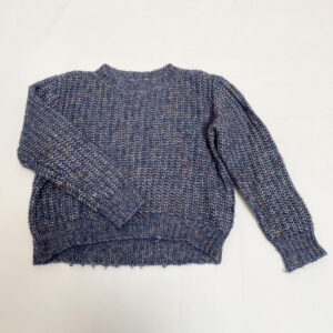 Gebreide sweater blauwtinten Name it 7-8jr / 122/128
