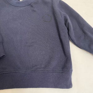 Donkerblauwe sweater the future awaits Zara 6jr / 116