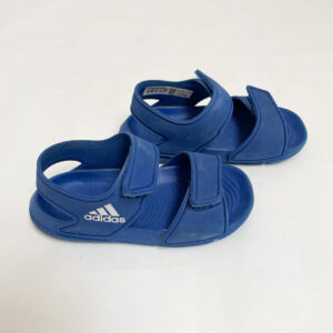 Lichte sandalen velcro blauw Adidas maat 26