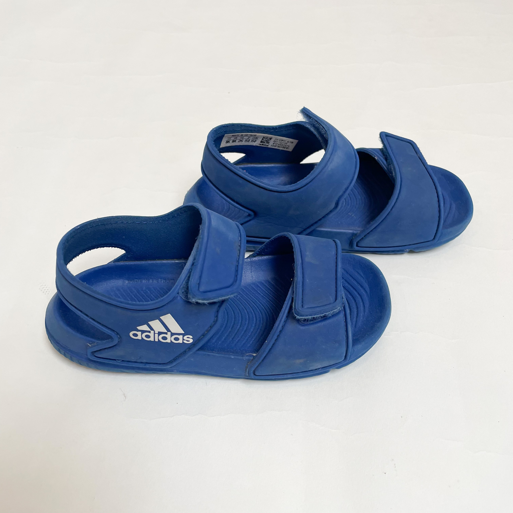 Brig Rendezvous Reorganiseren Lichte sandalen velcro blauw Adidas maat 26 – Funky-Monkey.be