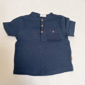 Basic t-shirt donkerblauw Zara 3-6m / 68