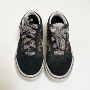 Sneakers met veters leopard Vans maat 31