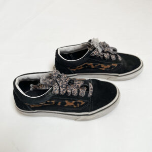 Sneakers met veters leopard Vans maat 31