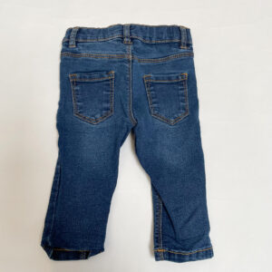 Donkerblauwe jeansbroek aanpasbaar JBC 74