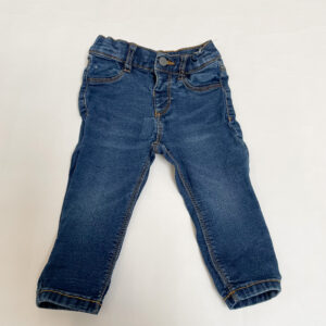 Donkere jeansbroek aanpasbaar JBC 80