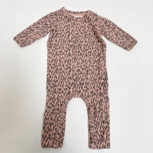 Onesie leafs pink Gro Company 56