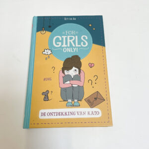 Boek For girls only – De ontdekking van Kato