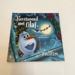 Boek + cd Kerstavond met Olaf