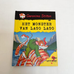 Boek Geronimo Stilton – Het monster van Lago Lago