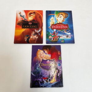 3x leesboek Disney Lion King – Peter Pan – Doornroosje