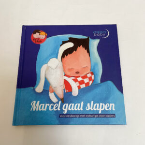 Boek Marcel gaat slapen Zappy Baby