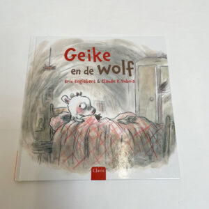 Boek Geike en de wolf
