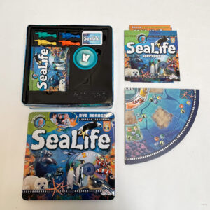 DVD bordspel Sealife Identity Games