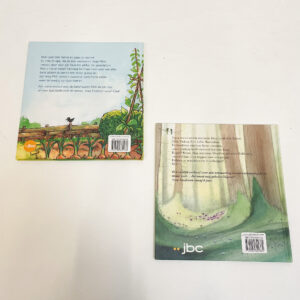 2x boekje Rikki en de tuin van opa / Nana van het roversbos