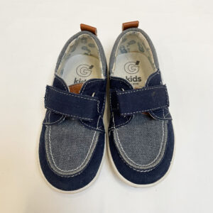 Loafers velcro donkerblauw Gémo maat 25