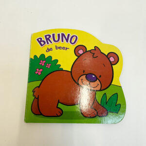 Kartonnen boekje Bruno de beer