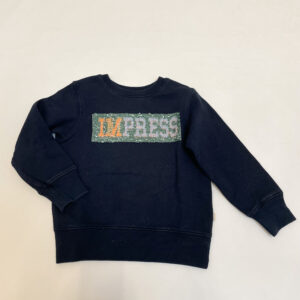 Sweater pailletjes impress / express Bellerose 4jr